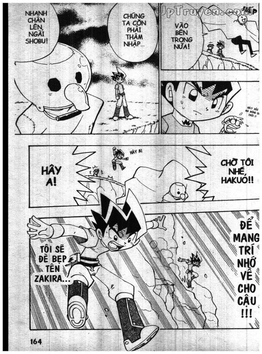 Truyện Tranh Vua Bài Ma Thuật - Duel Masters trang 4