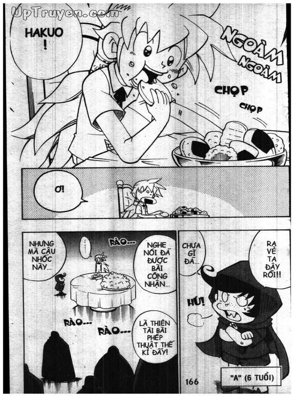 Truyện Tranh Vua Bài Ma Thuật - Duel Masters trang 4