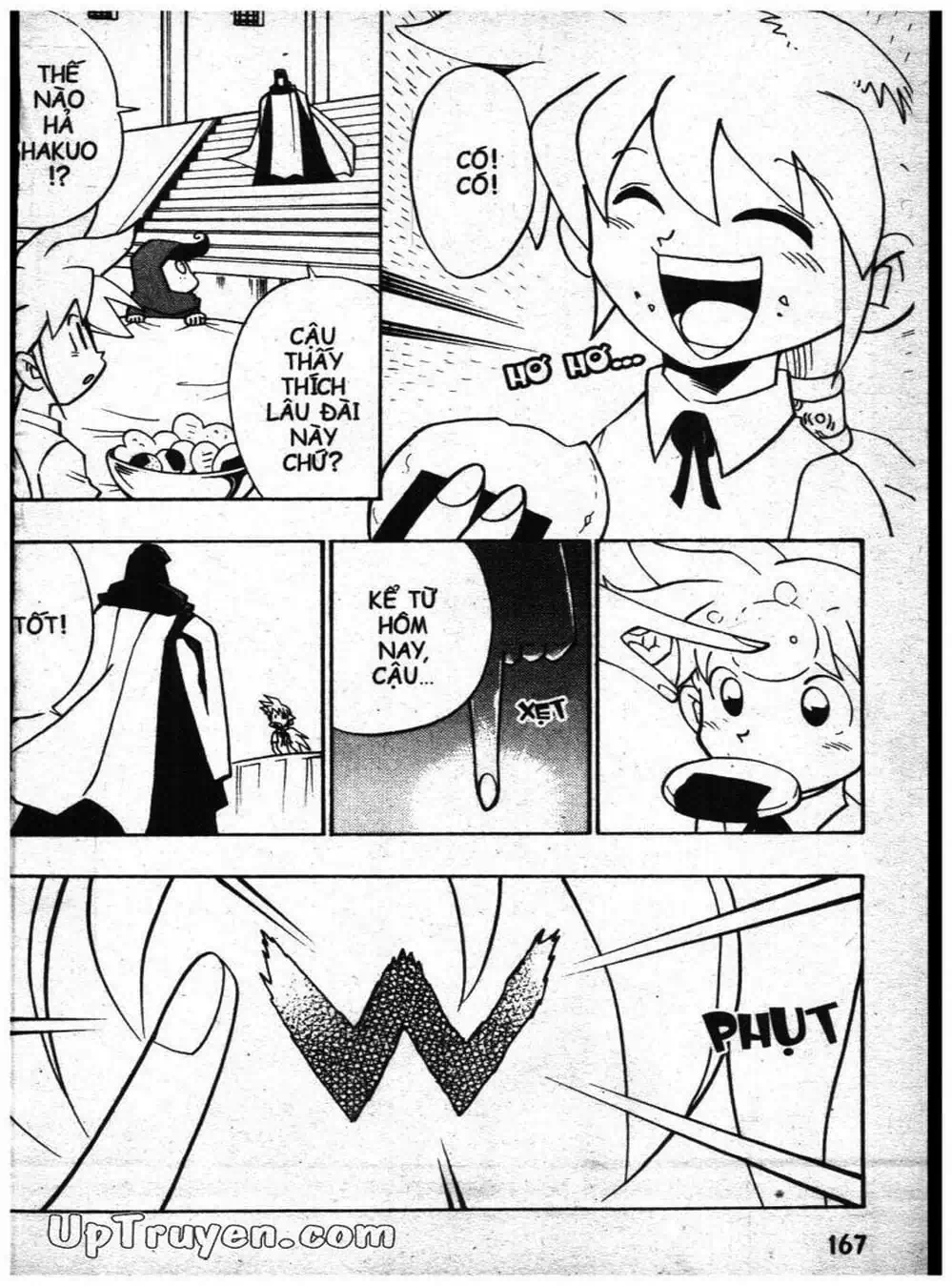 Truyện Tranh Vua Bài Ma Thuật - Duel Masters trang 4