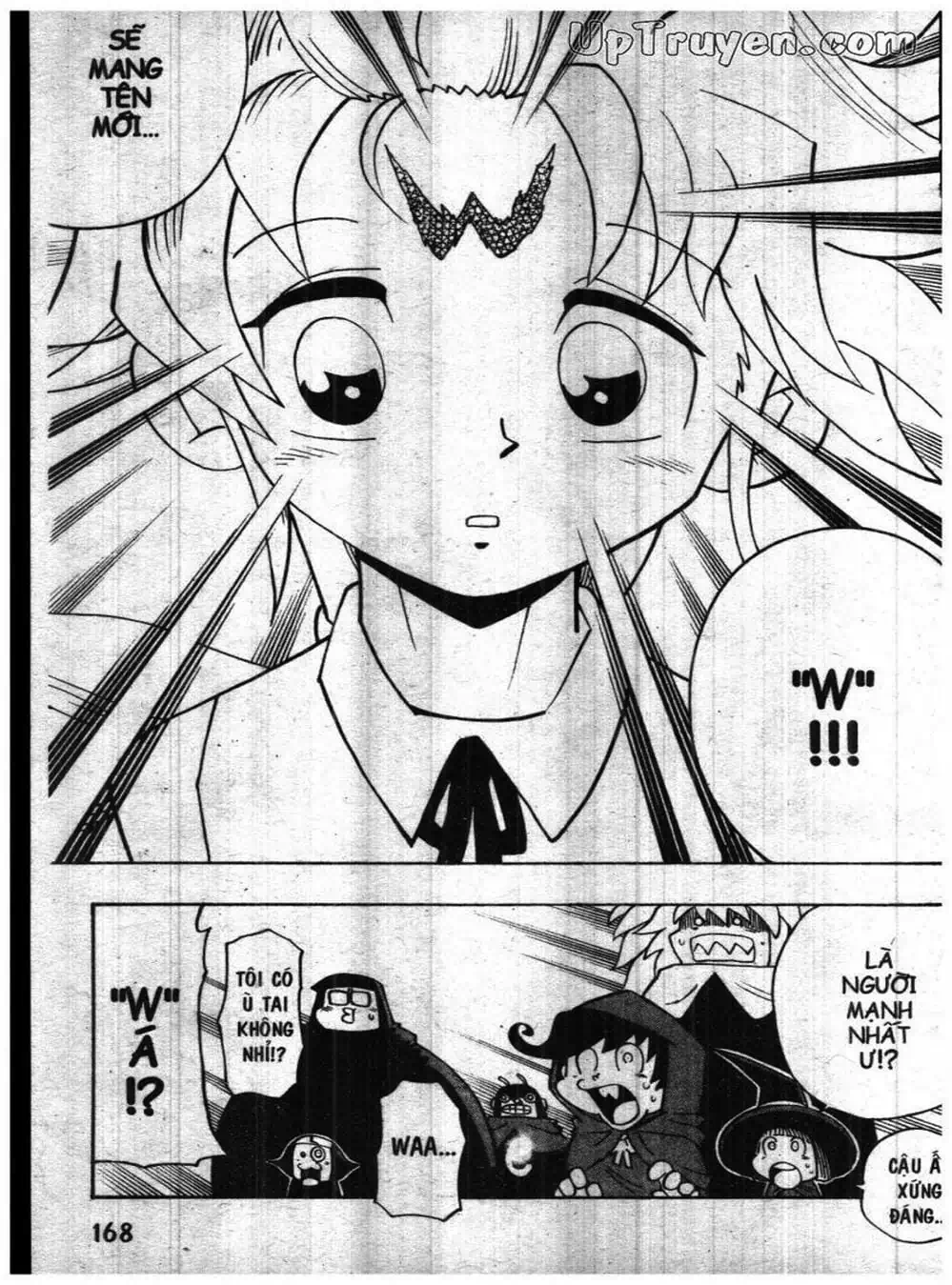 Truyện Tranh Vua Bài Ma Thuật - Duel Masters trang 4