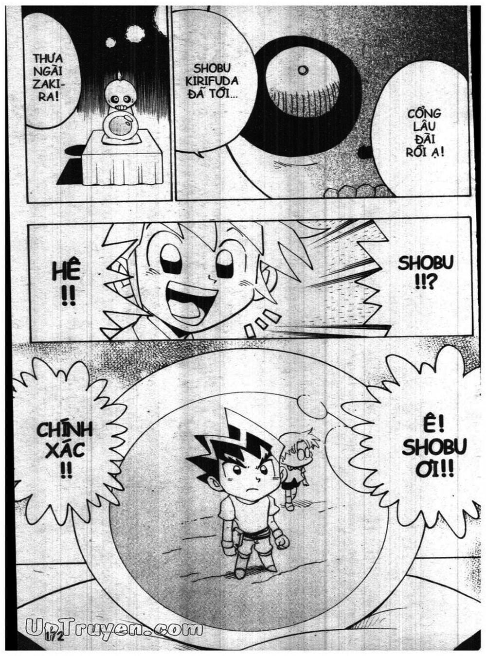 Truyện Tranh Vua Bài Ma Thuật - Duel Masters trang 4