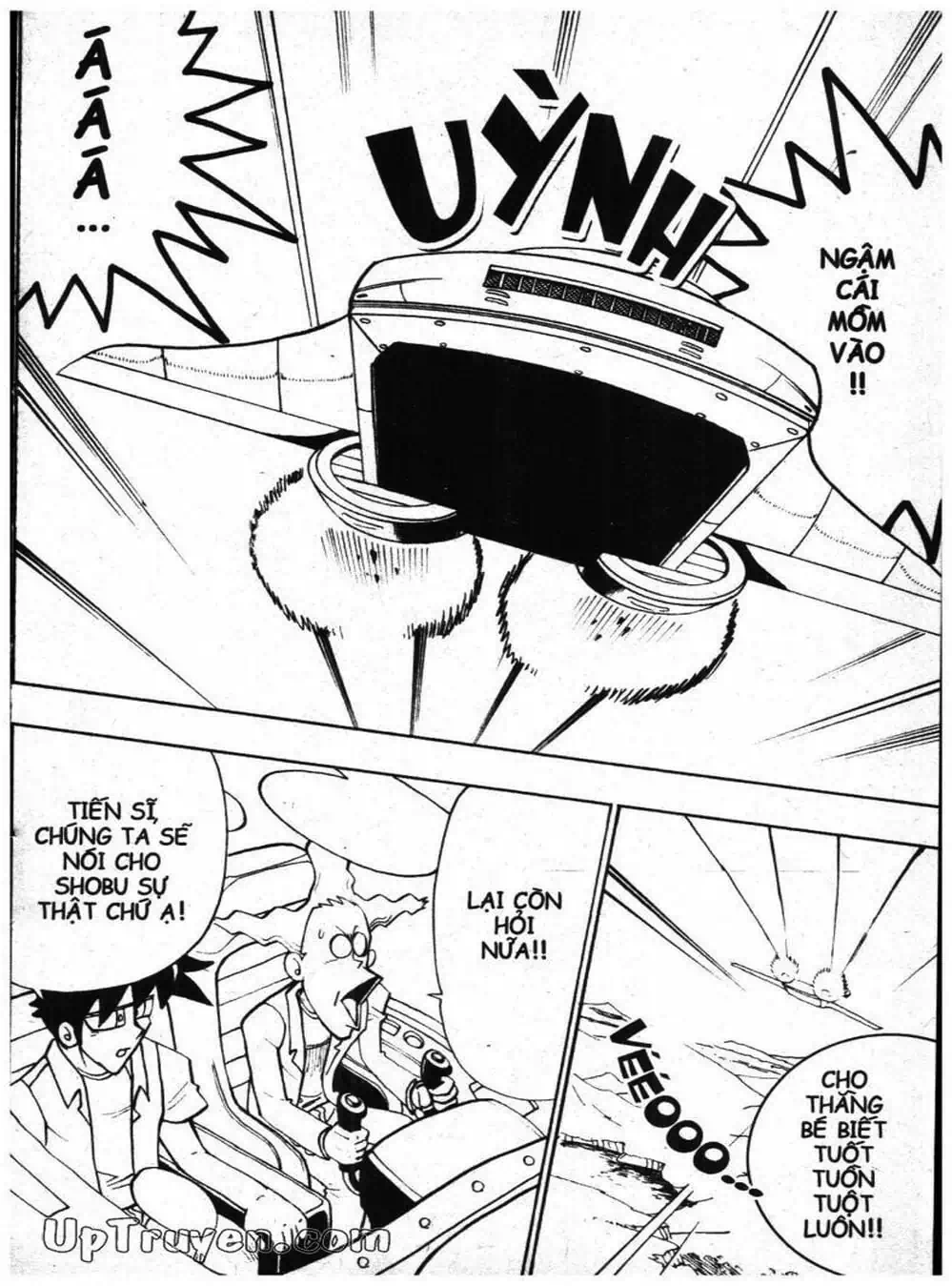 Truyện Tranh Vua Bài Ma Thuật - Duel Masters trang 4