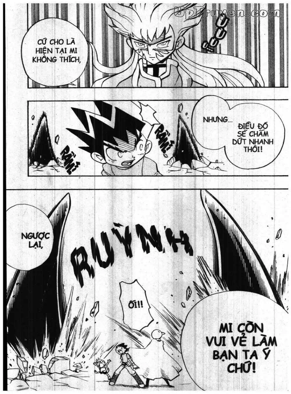 Truyện Tranh Vua Bài Ma Thuật - Duel Masters trang 4