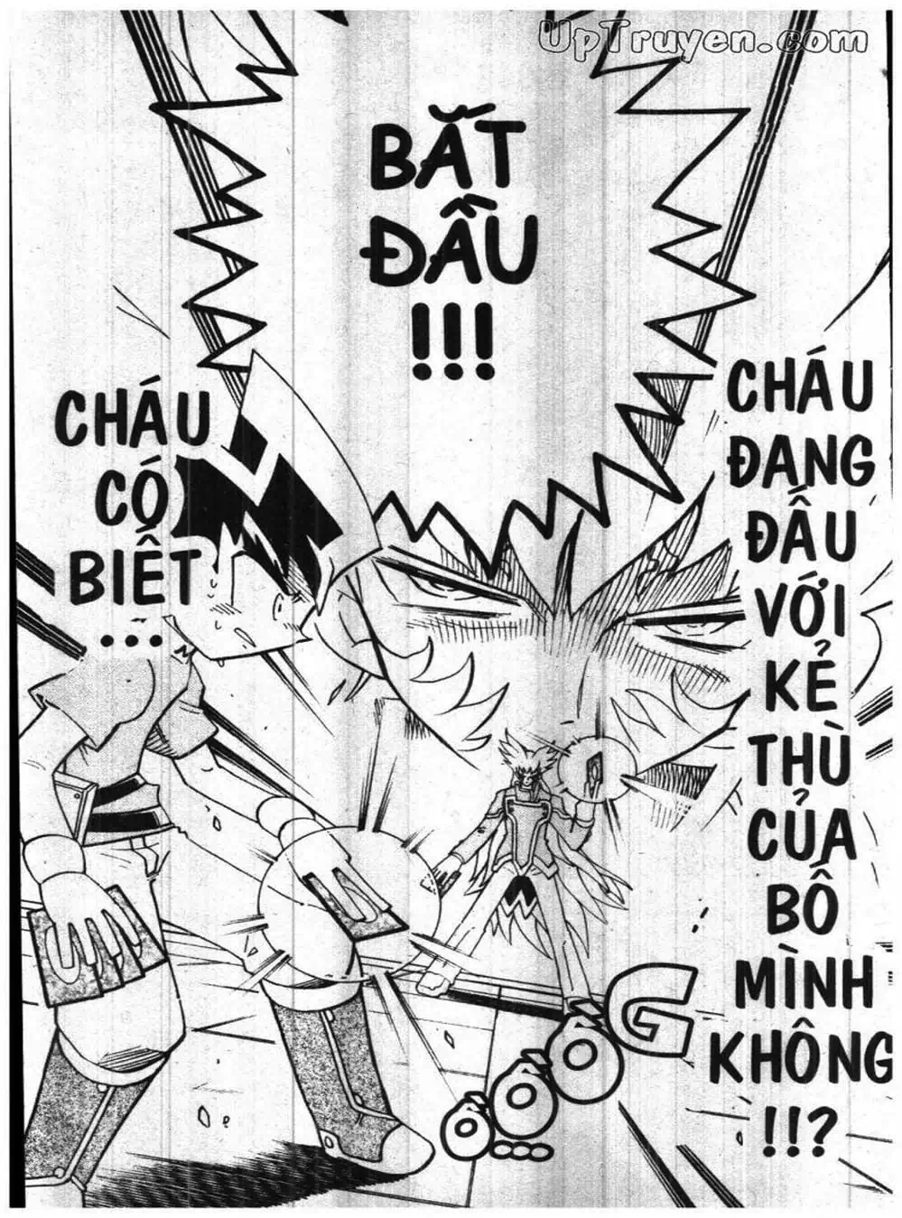Truyện Tranh Vua Bài Ma Thuật - Duel Masters trang 4