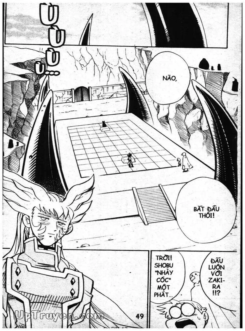 Truyện Tranh Vua Bài Ma Thuật - Duel Masters trang 4