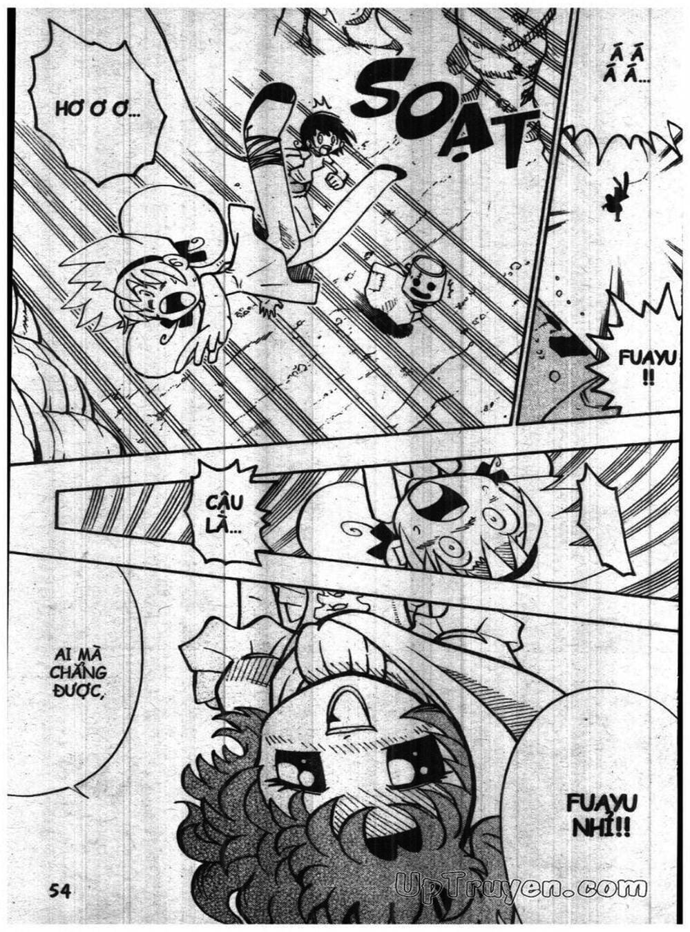 Truyện Tranh Vua Bài Ma Thuật - Duel Masters trang 4