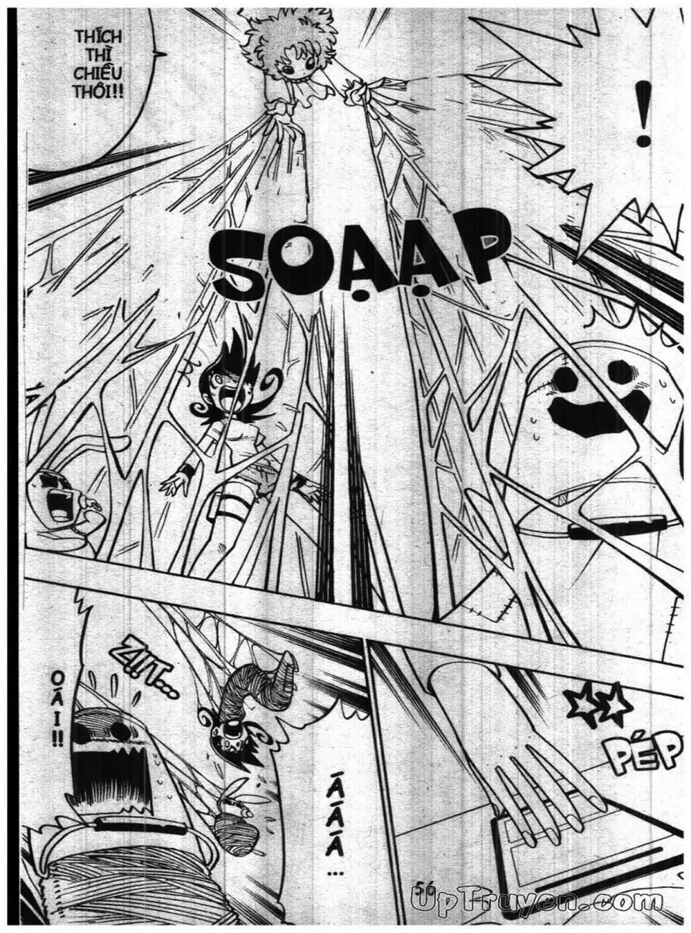 Truyện Tranh Vua Bài Ma Thuật - Duel Masters trang 4