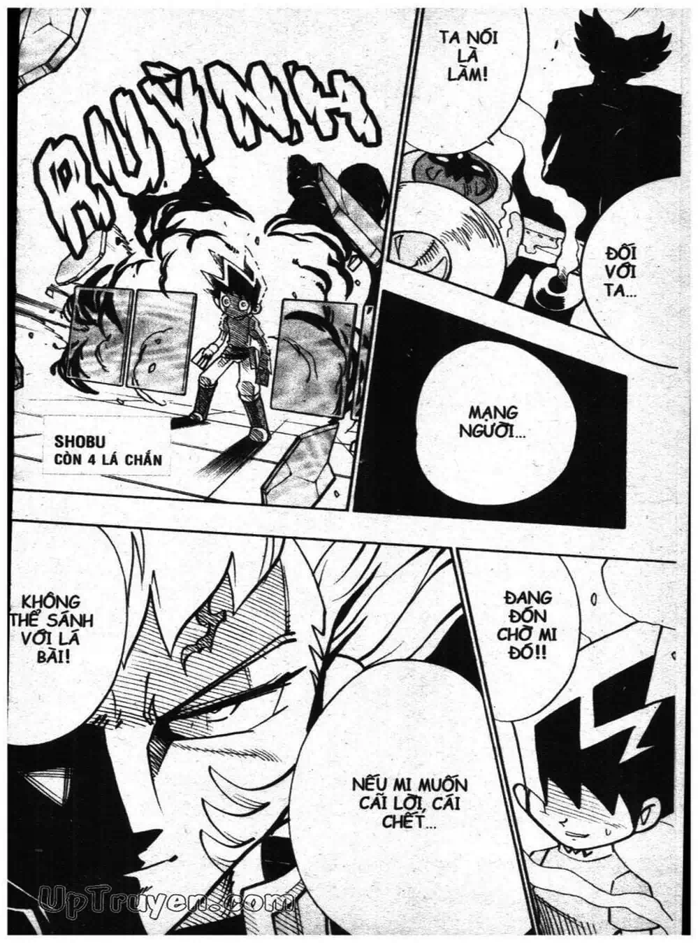 Truyện Tranh Vua Bài Ma Thuật - Duel Masters trang 4