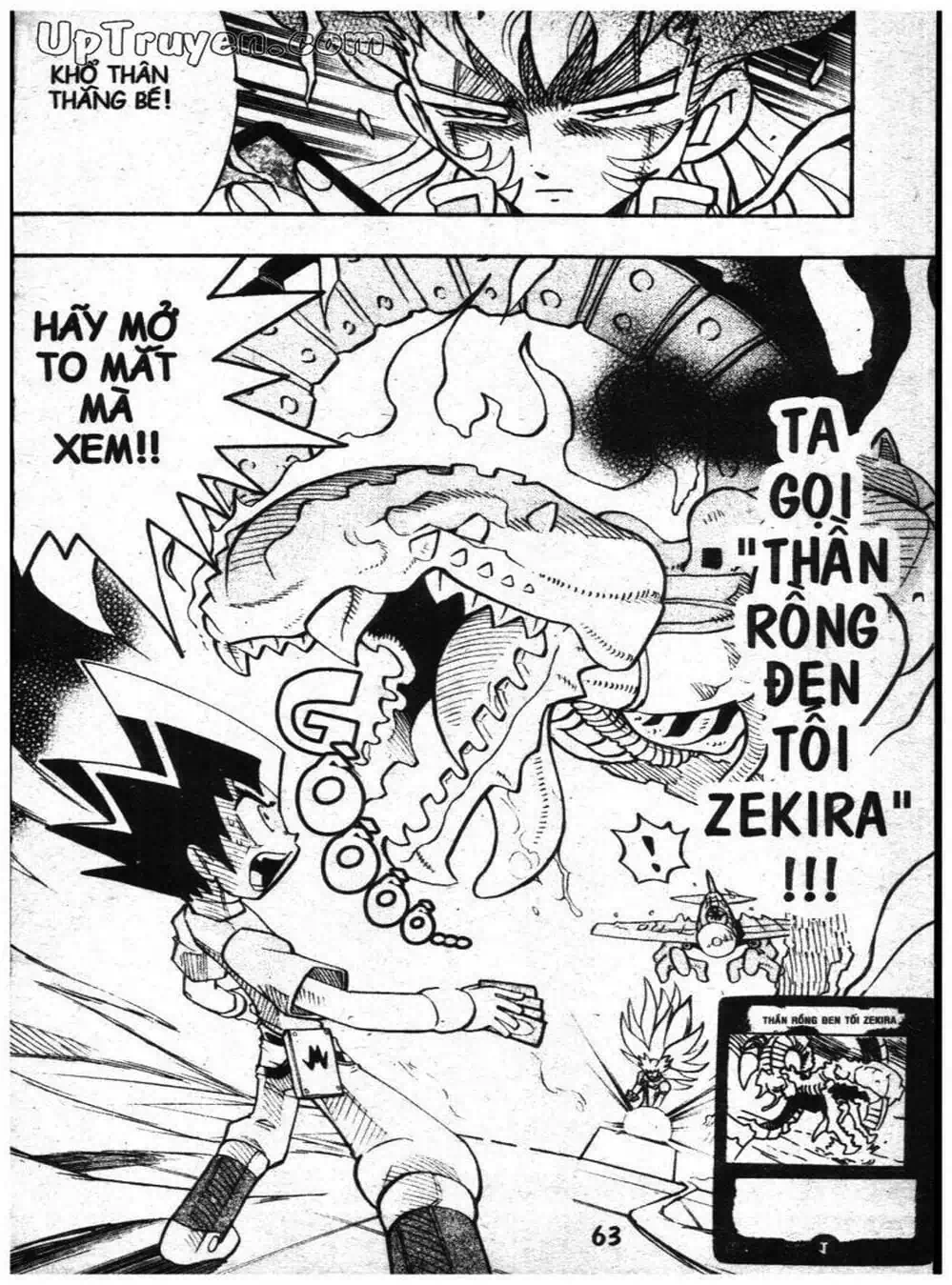 Truyện Tranh Vua Bài Ma Thuật - Duel Masters trang 4