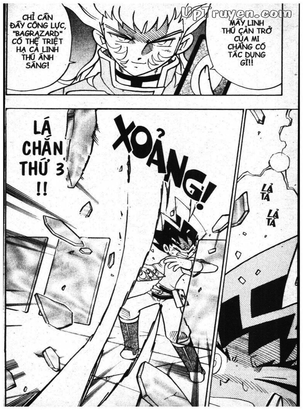 Truyện Tranh Vua Bài Ma Thuật - Duel Masters trang 4