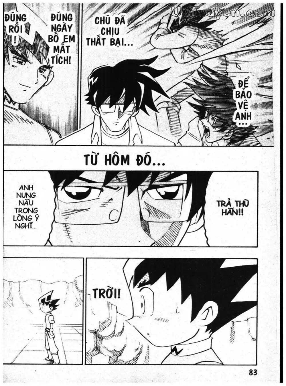 Truyện Tranh Vua Bài Ma Thuật - Duel Masters trang 4