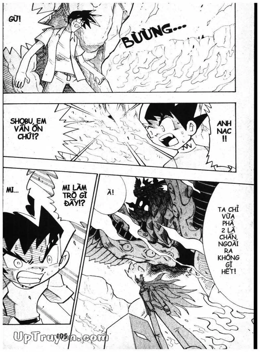 Truyện Tranh Vua Bài Ma Thuật - Duel Masters trang 4