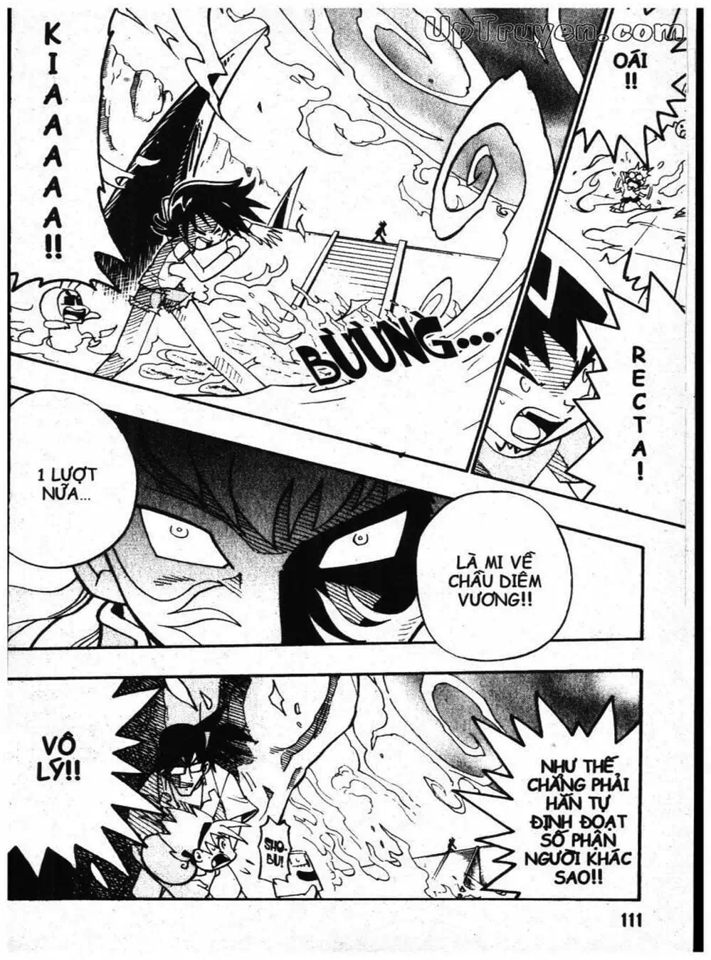 Truyện Tranh Vua Bài Ma Thuật - Duel Masters trang 4