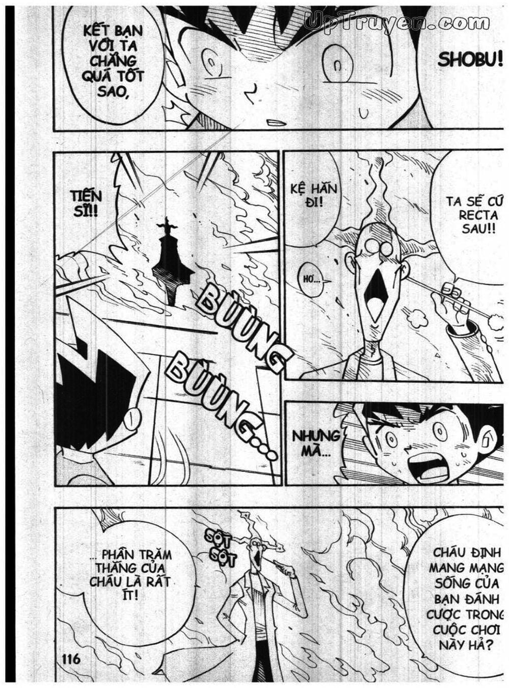 Truyện Tranh Vua Bài Ma Thuật - Duel Masters trang 4