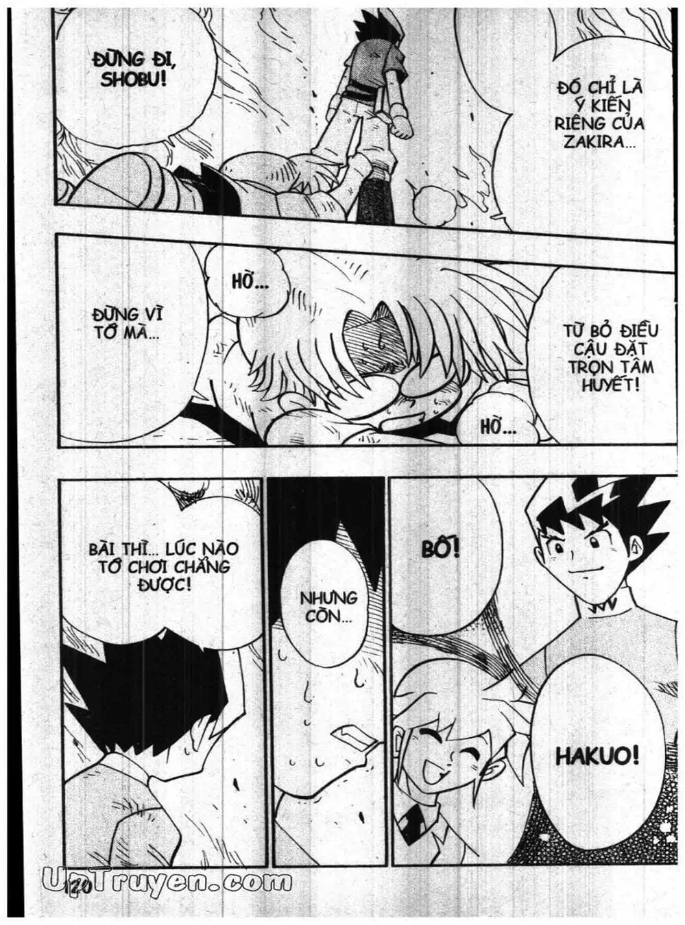 Truyện Tranh Vua Bài Ma Thuật - Duel Masters trang 4