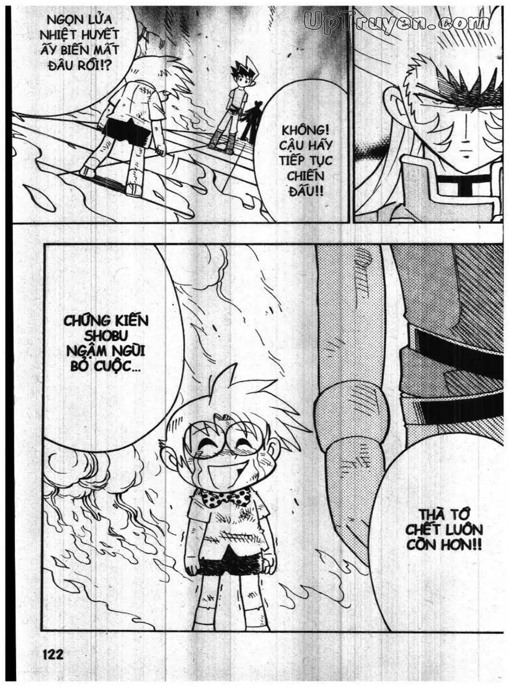 Truyện Tranh Vua Bài Ma Thuật - Duel Masters trang 4