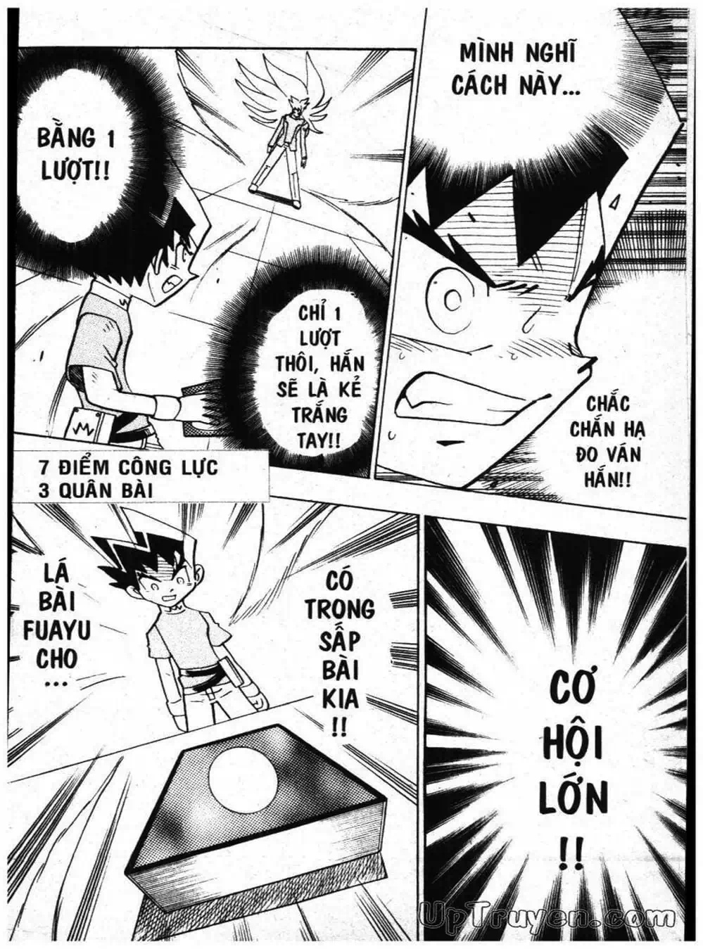 Truyện Tranh Vua Bài Ma Thuật - Duel Masters trang 4