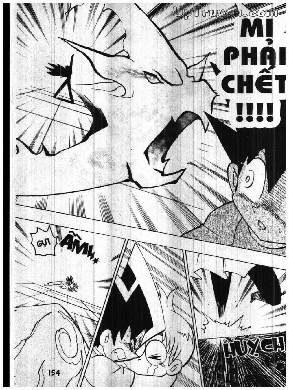 Truyện Tranh Vua Bài Ma Thuật - Duel Masters trang 4