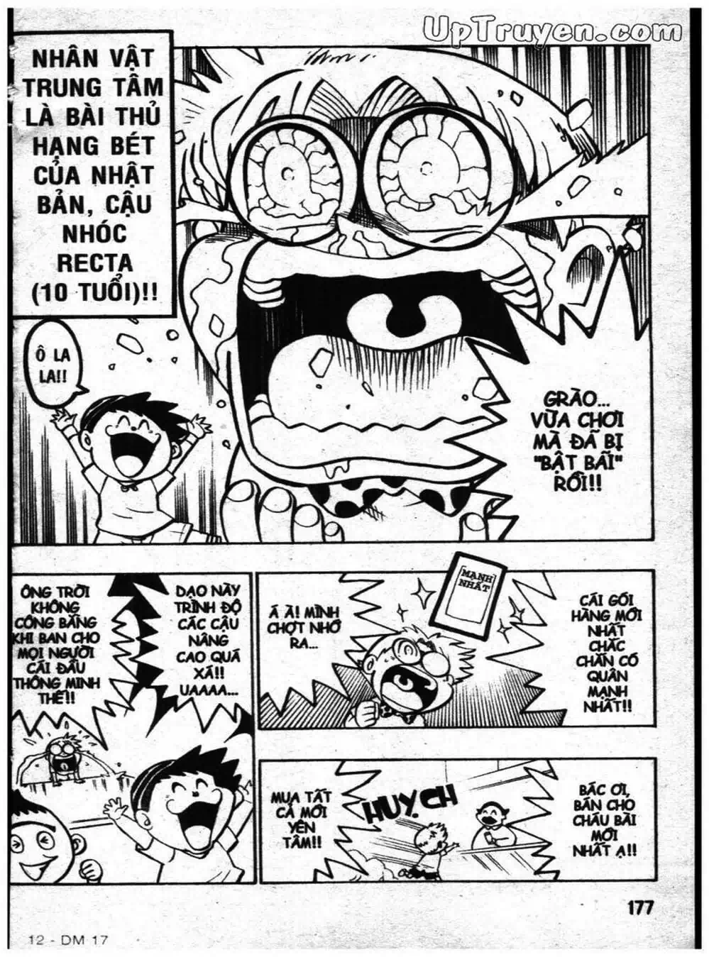 Truyện Tranh Vua Bài Ma Thuật - Duel Masters trang 4