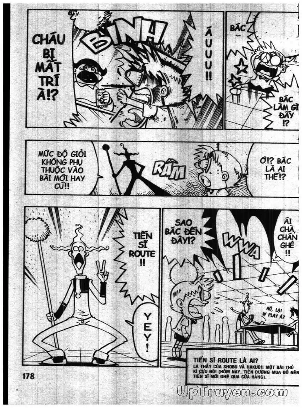 Truyện Tranh Vua Bài Ma Thuật - Duel Masters trang 4