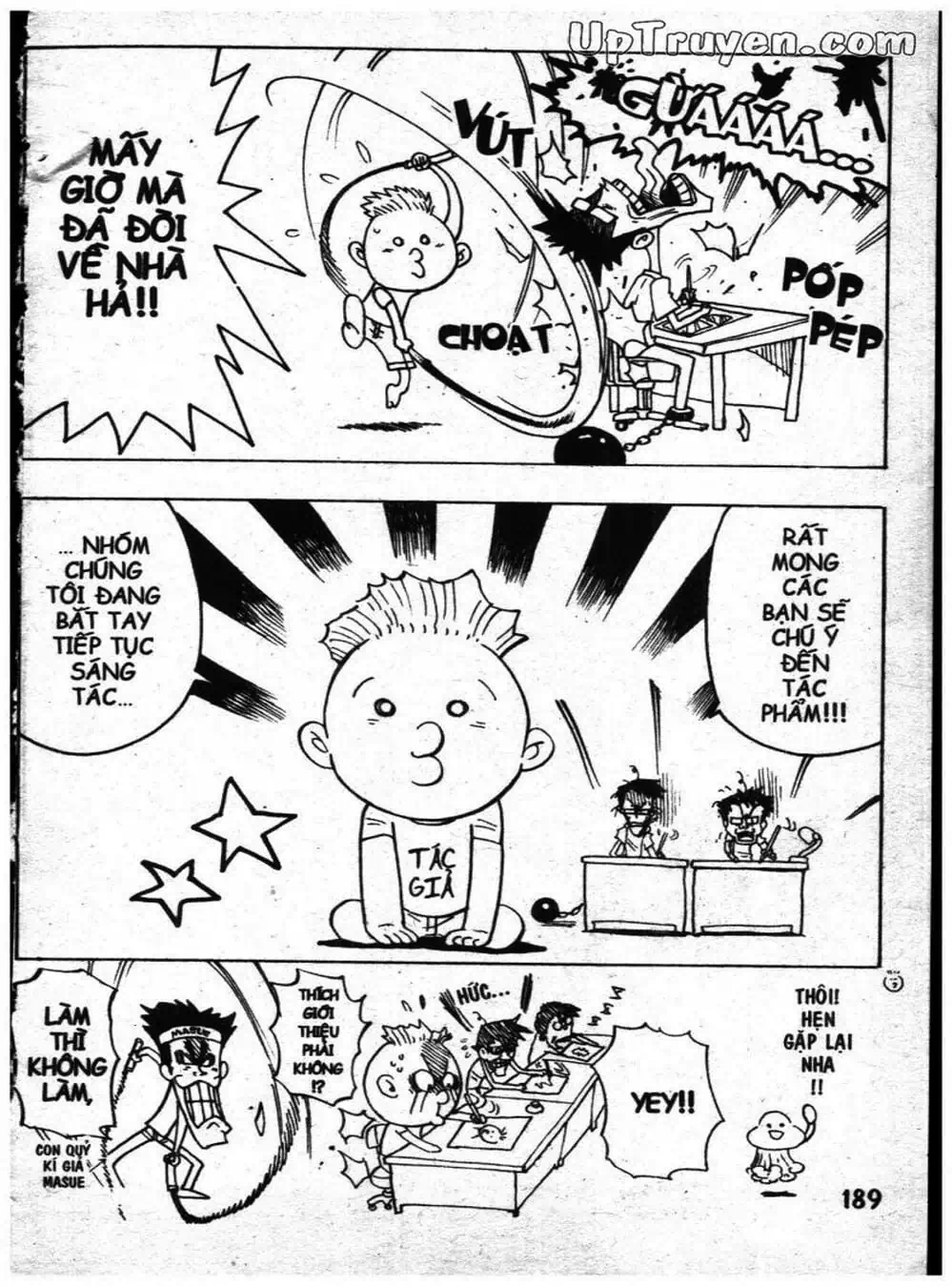 Truyện Tranh Vua Bài Ma Thuật - Duel Masters trang 4