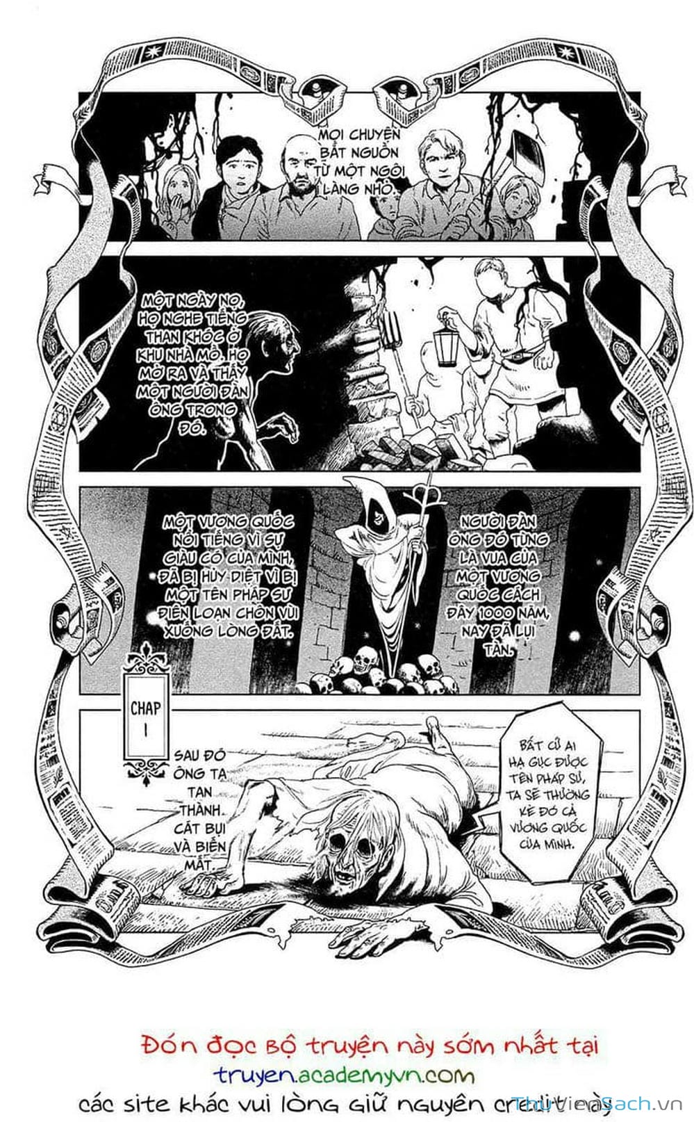 Truyện Tranh Mỹ Vị Hầm Ngục - Dungeon Meshi trang 4