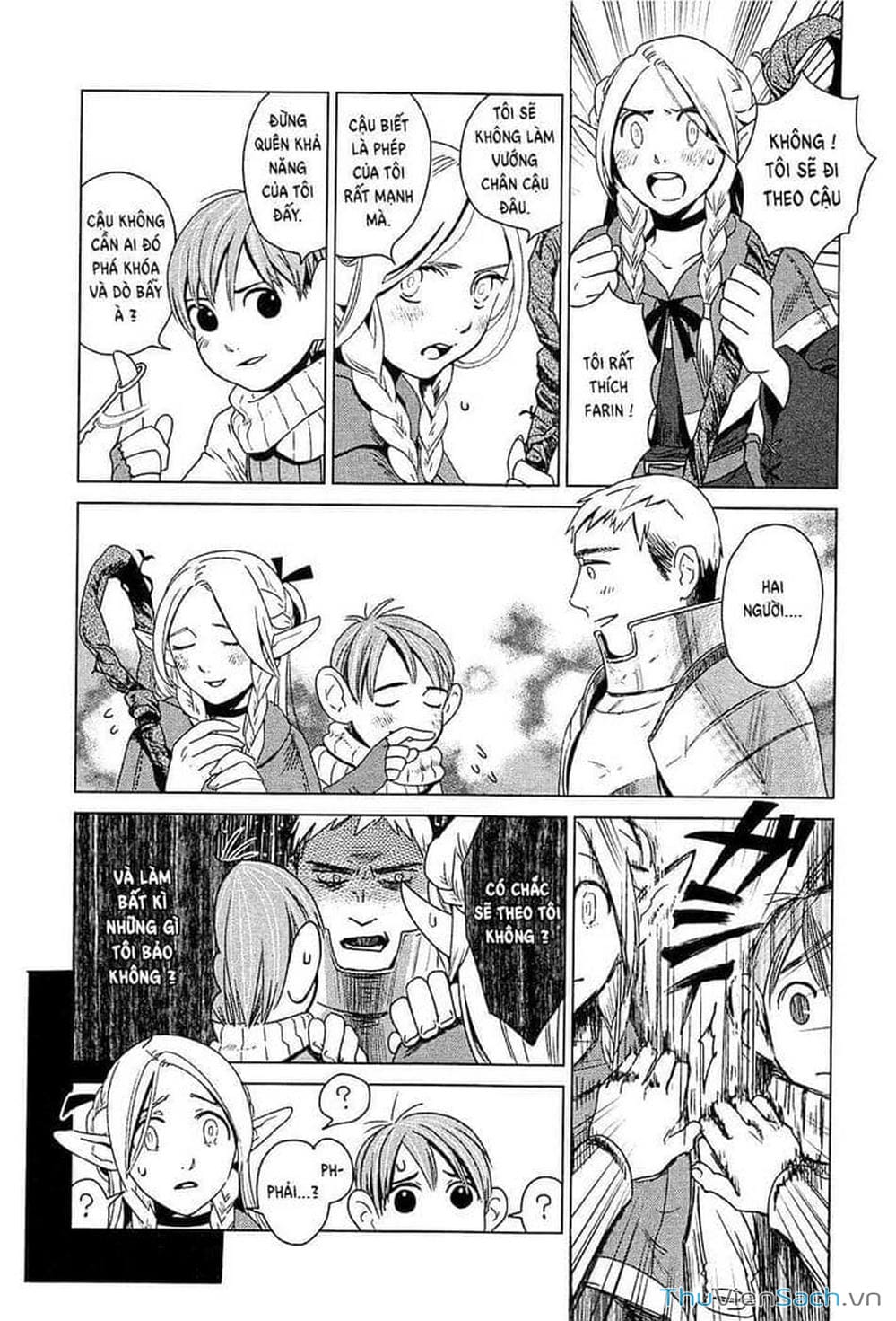 Truyện Tranh Mỹ Vị Hầm Ngục - Dungeon Meshi trang 4