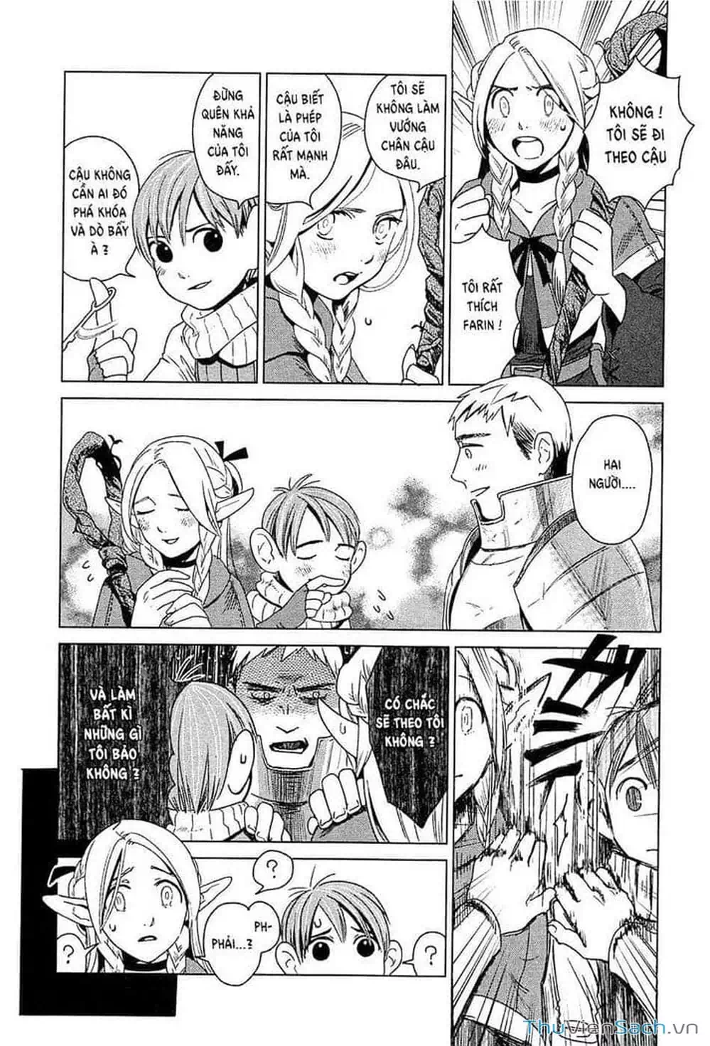 Truyện Tranh Mỹ Vị Hầm Ngục - Dungeon Meshi trang 4