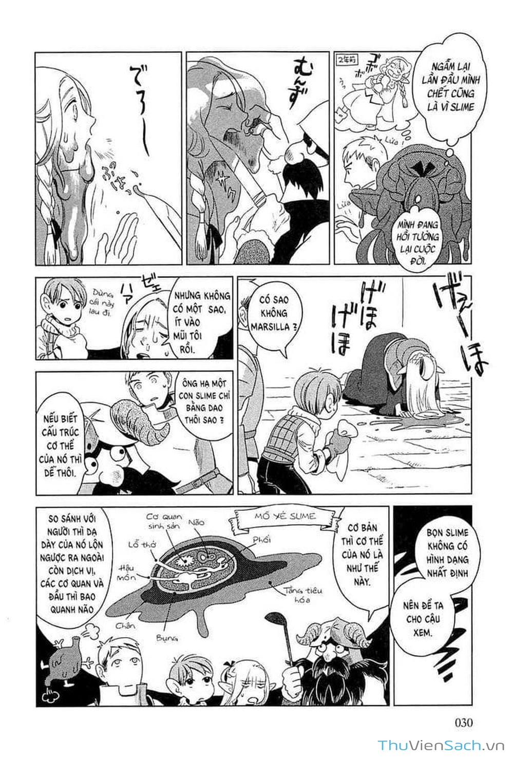 Truyện Tranh Mỹ Vị Hầm Ngục - Dungeon Meshi trang 4