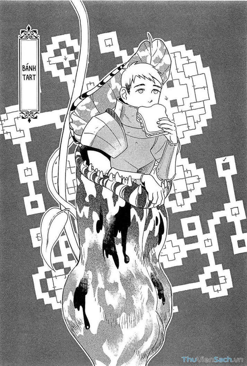 Truyện Tranh Mỹ Vị Hầm Ngục - Dungeon Meshi trang 4