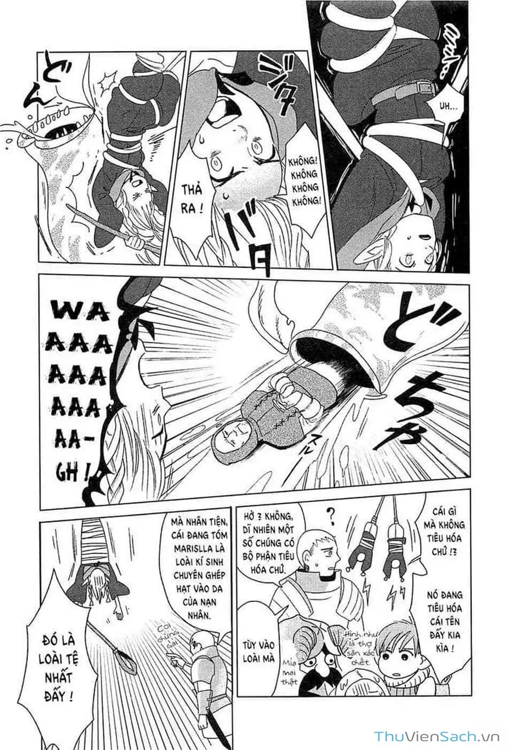 Truyện Tranh Mỹ Vị Hầm Ngục - Dungeon Meshi trang 4