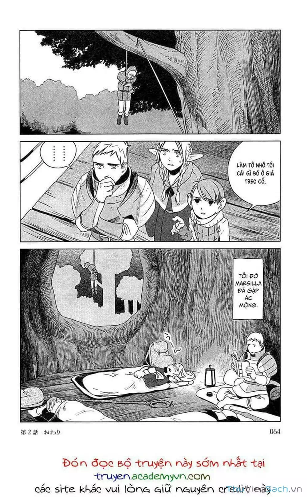 Truyện Tranh Mỹ Vị Hầm Ngục - Dungeon Meshi trang 4