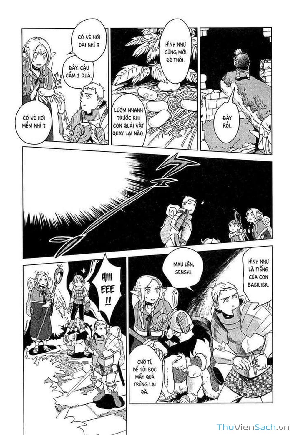Truyện Tranh Mỹ Vị Hầm Ngục - Dungeon Meshi trang 4