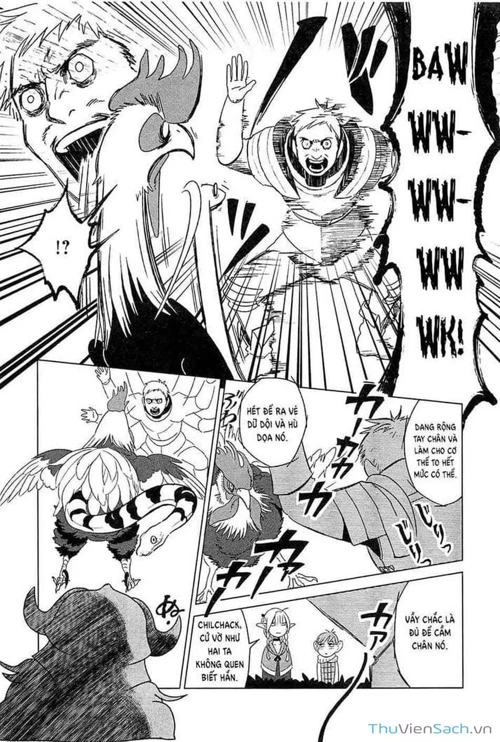 Truyện Tranh Mỹ Vị Hầm Ngục - Dungeon Meshi trang 4