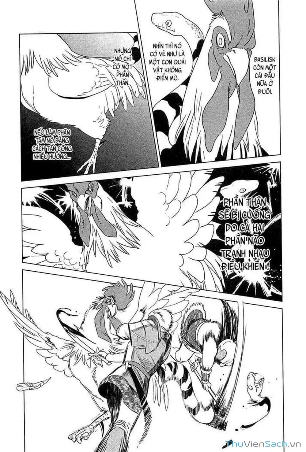 Truyện Tranh Mỹ Vị Hầm Ngục - Dungeon Meshi trang 4