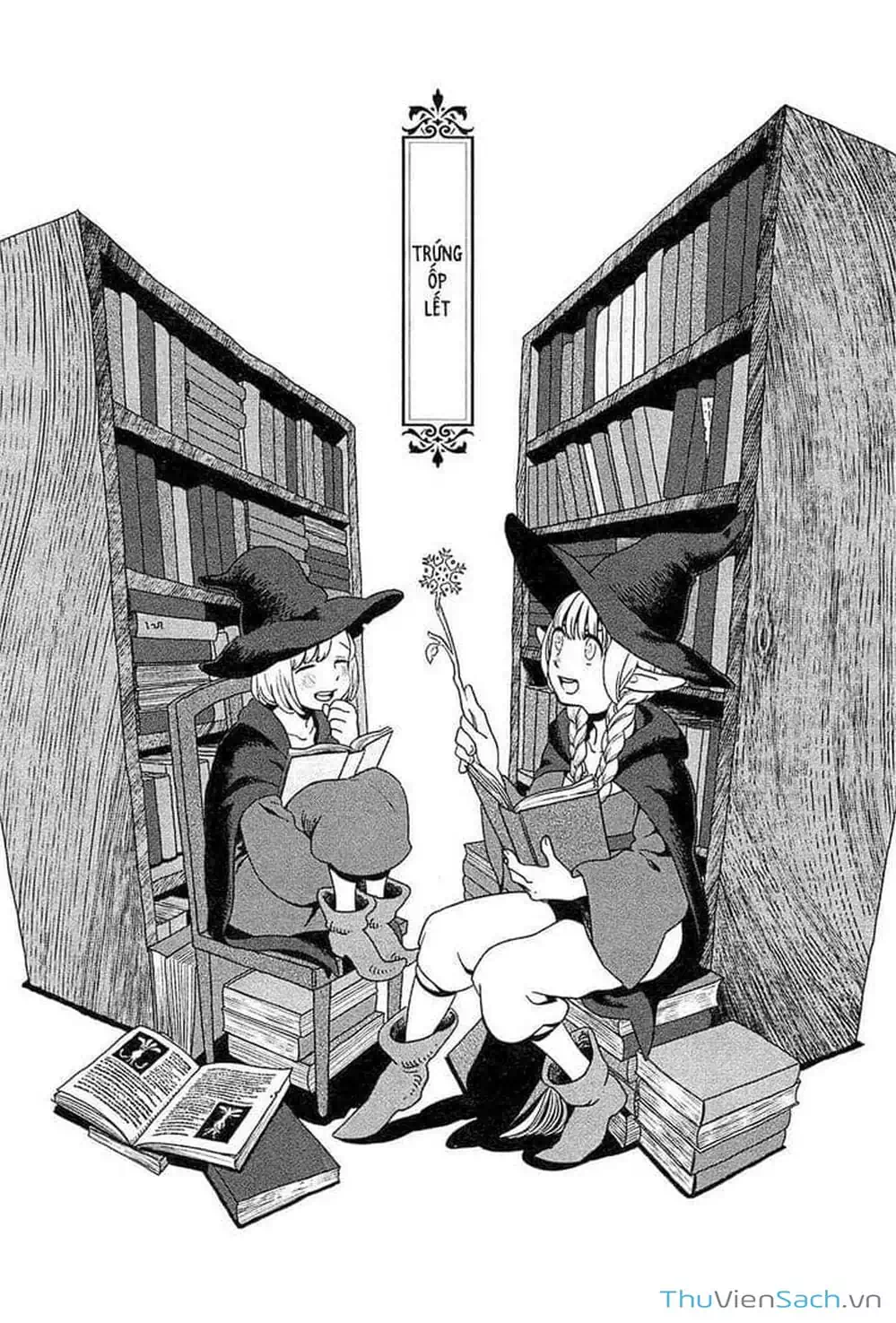 Truyện Tranh Mỹ Vị Hầm Ngục - Dungeon Meshi trang 4