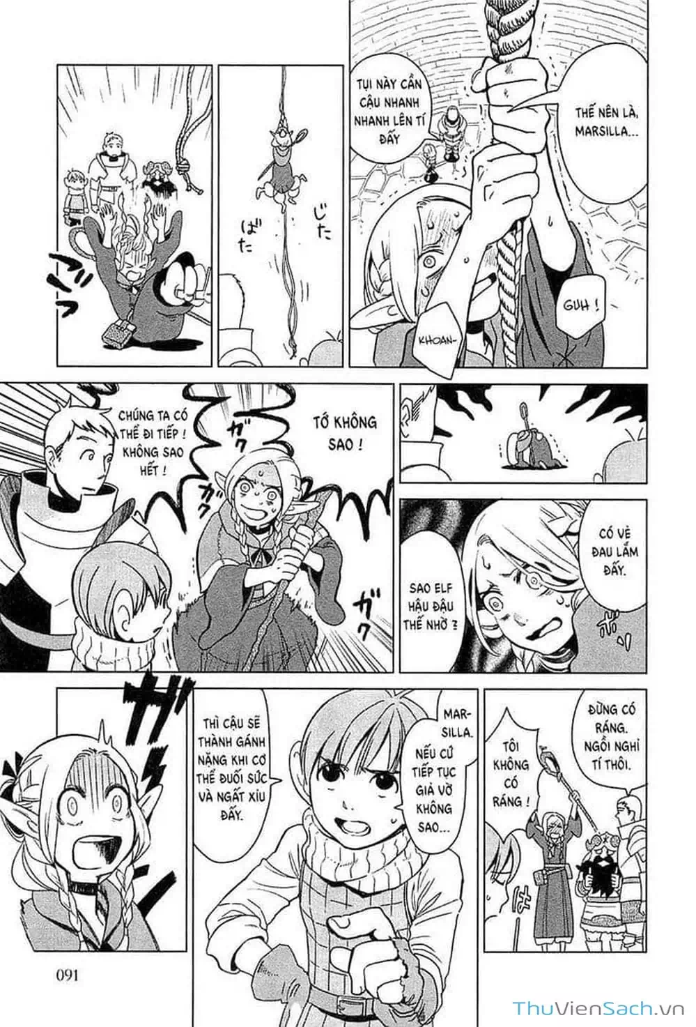 Truyện Tranh Mỹ Vị Hầm Ngục - Dungeon Meshi trang 4