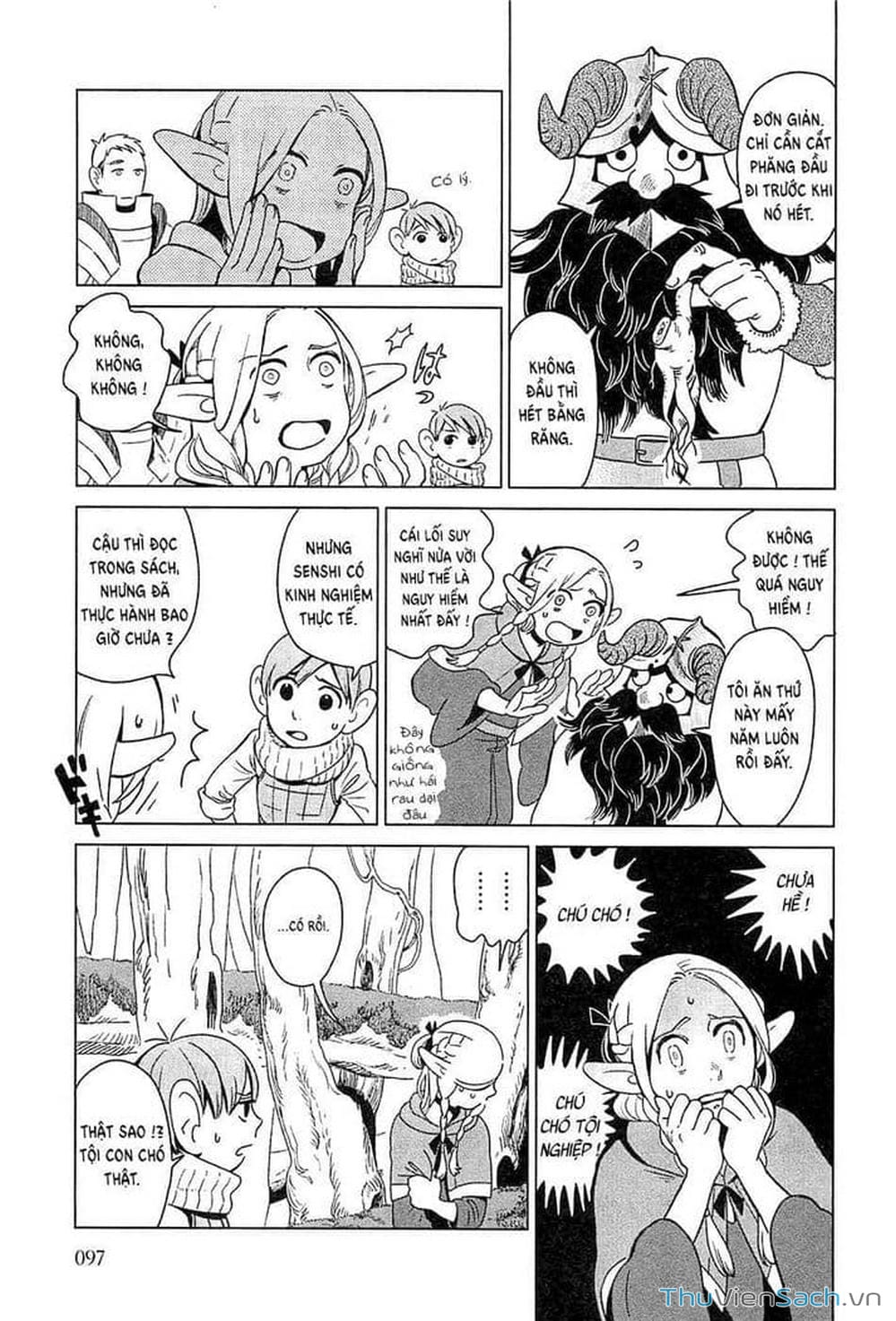 Truyện Tranh Mỹ Vị Hầm Ngục - Dungeon Meshi trang 4