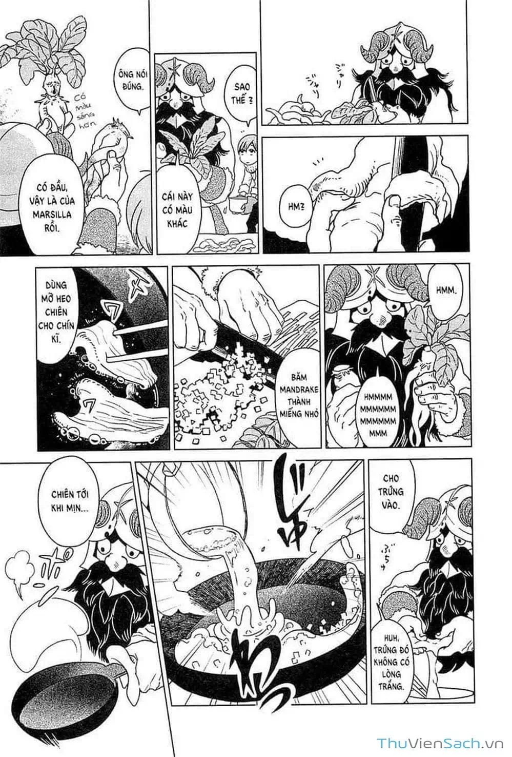 Truyện Tranh Mỹ Vị Hầm Ngục - Dungeon Meshi trang 4