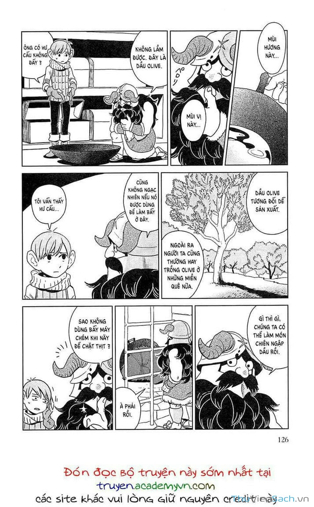 Truyện Tranh Mỹ Vị Hầm Ngục - Dungeon Meshi trang 4