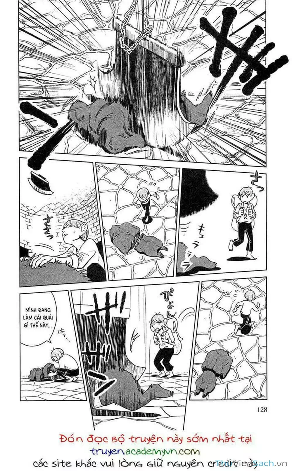 Truyện Tranh Mỹ Vị Hầm Ngục - Dungeon Meshi trang 4