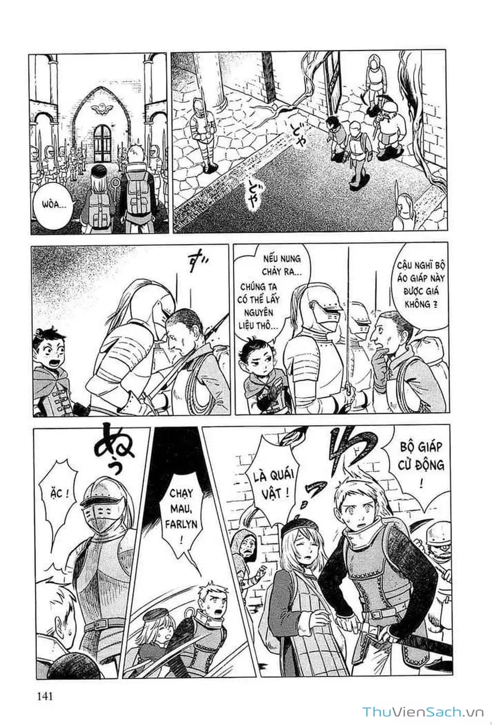 Truyện Tranh Mỹ Vị Hầm Ngục - Dungeon Meshi trang 4