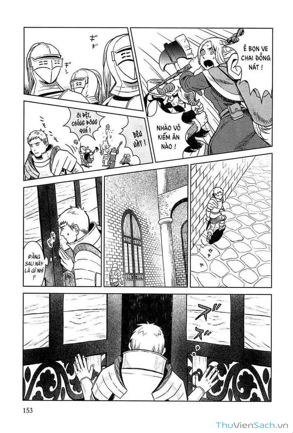 Truyện Tranh Mỹ Vị Hầm Ngục - Dungeon Meshi trang 4