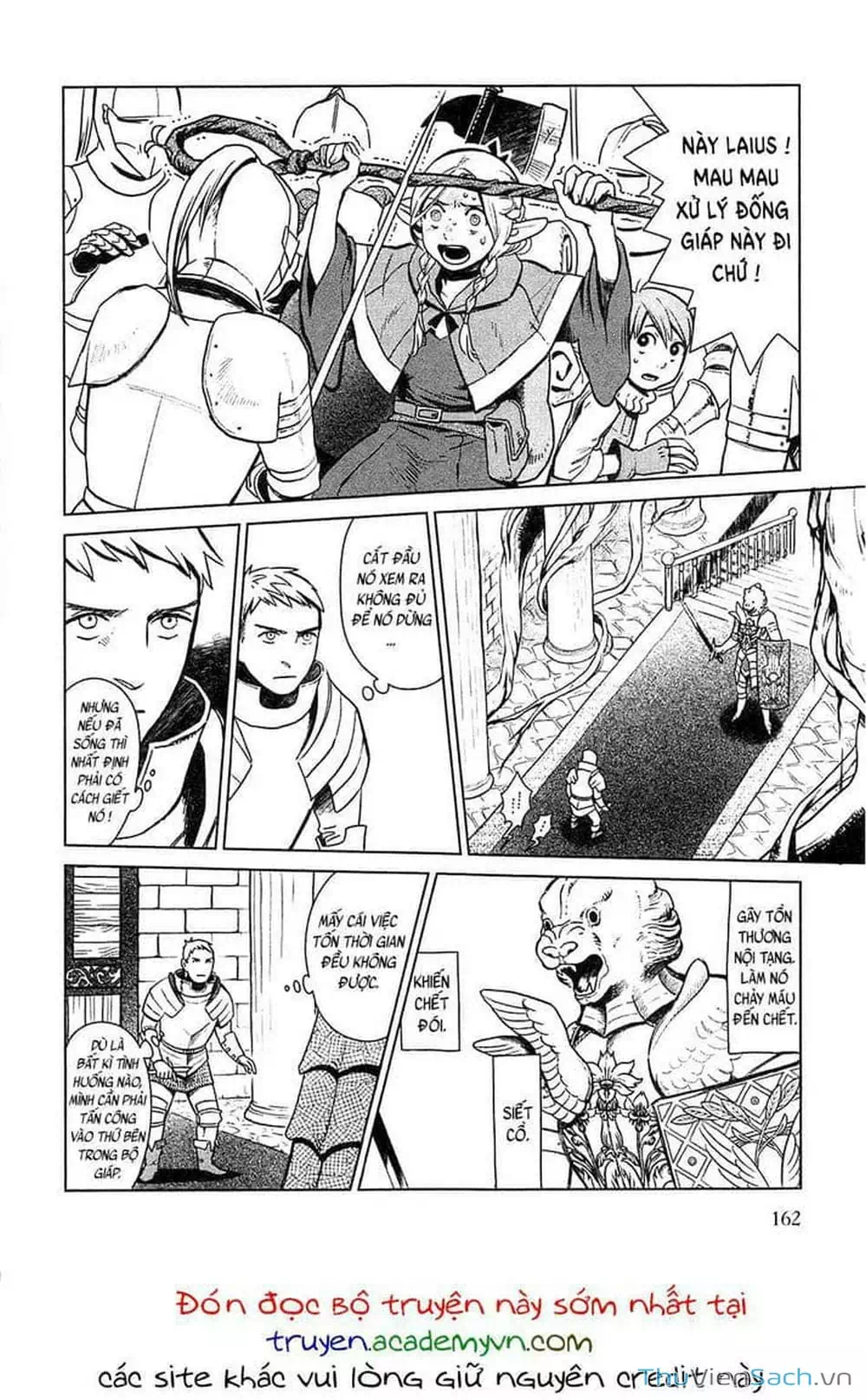 Truyện Tranh Mỹ Vị Hầm Ngục - Dungeon Meshi trang 4