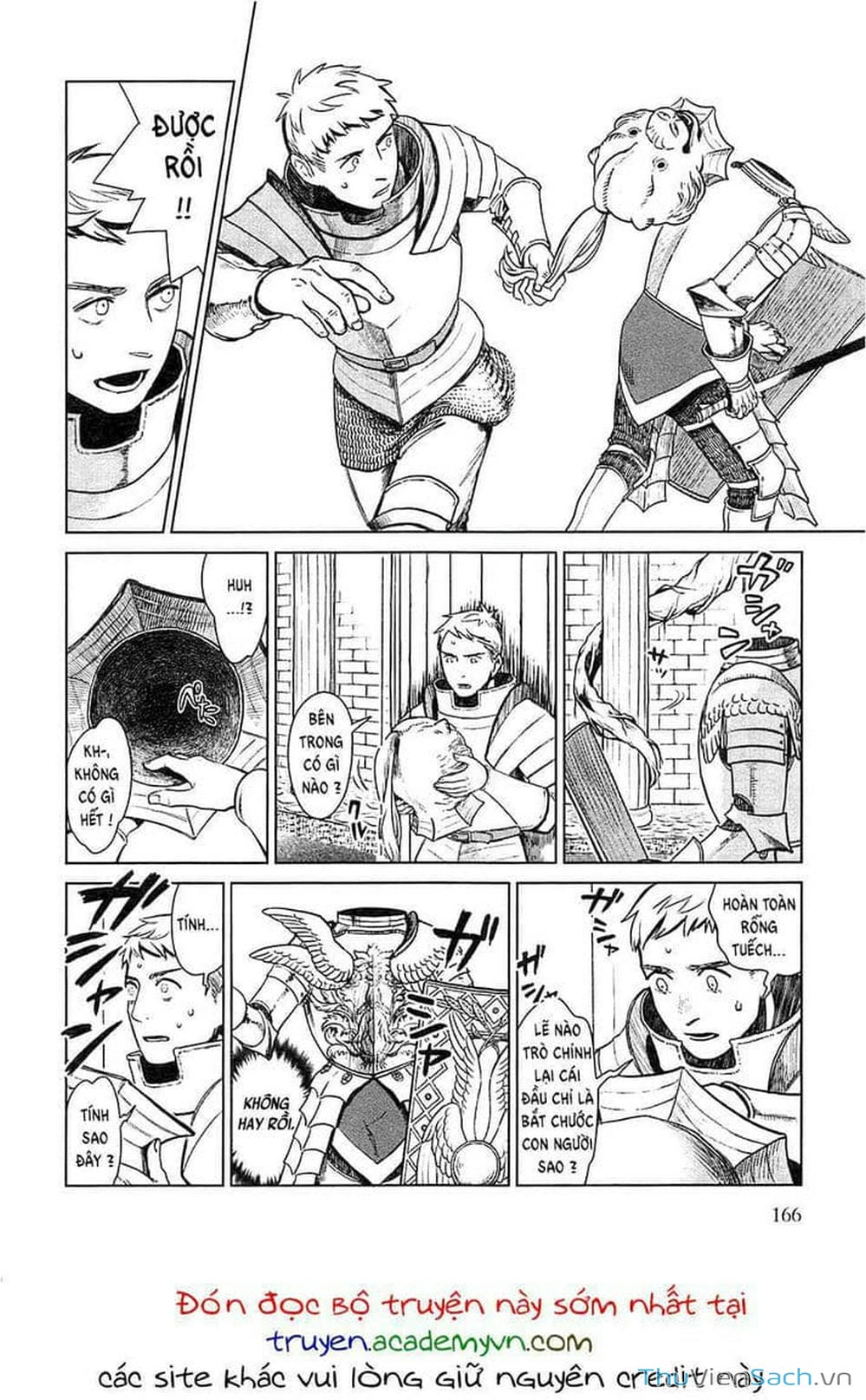 Truyện Tranh Mỹ Vị Hầm Ngục - Dungeon Meshi trang 4