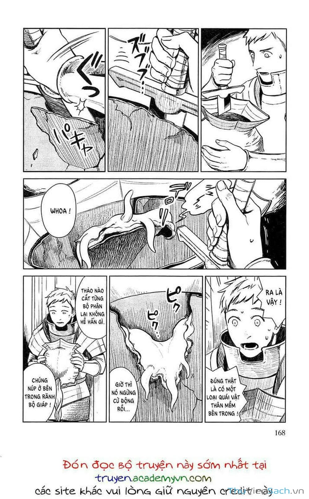 Truyện Tranh Mỹ Vị Hầm Ngục - Dungeon Meshi trang 4