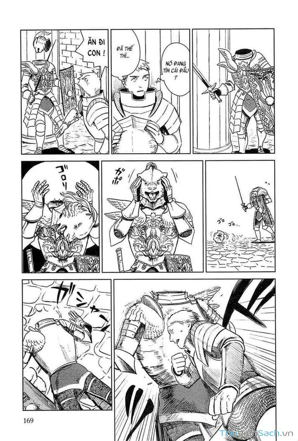 Truyện Tranh Mỹ Vị Hầm Ngục - Dungeon Meshi trang 4