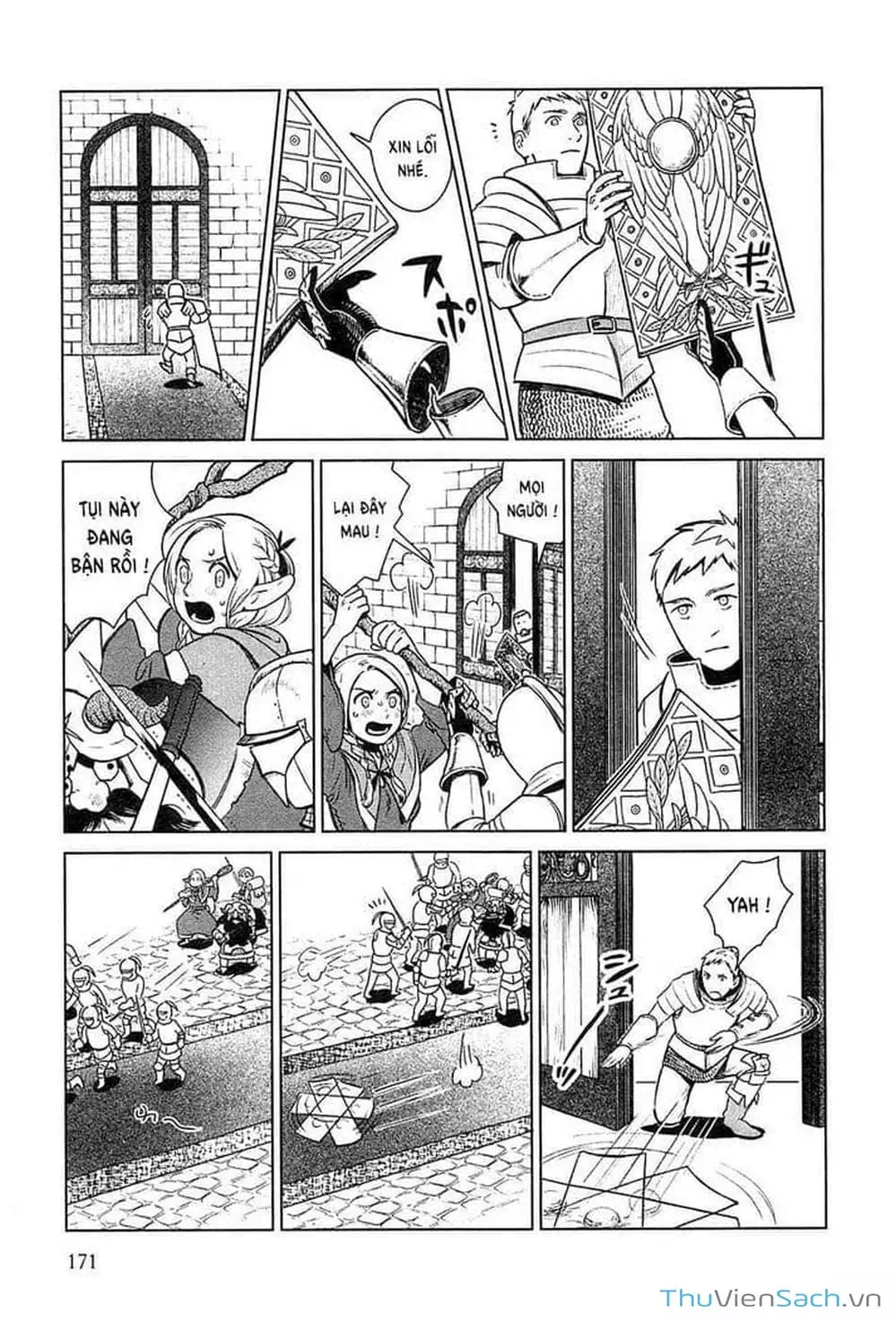 Truyện Tranh Mỹ Vị Hầm Ngục - Dungeon Meshi trang 4