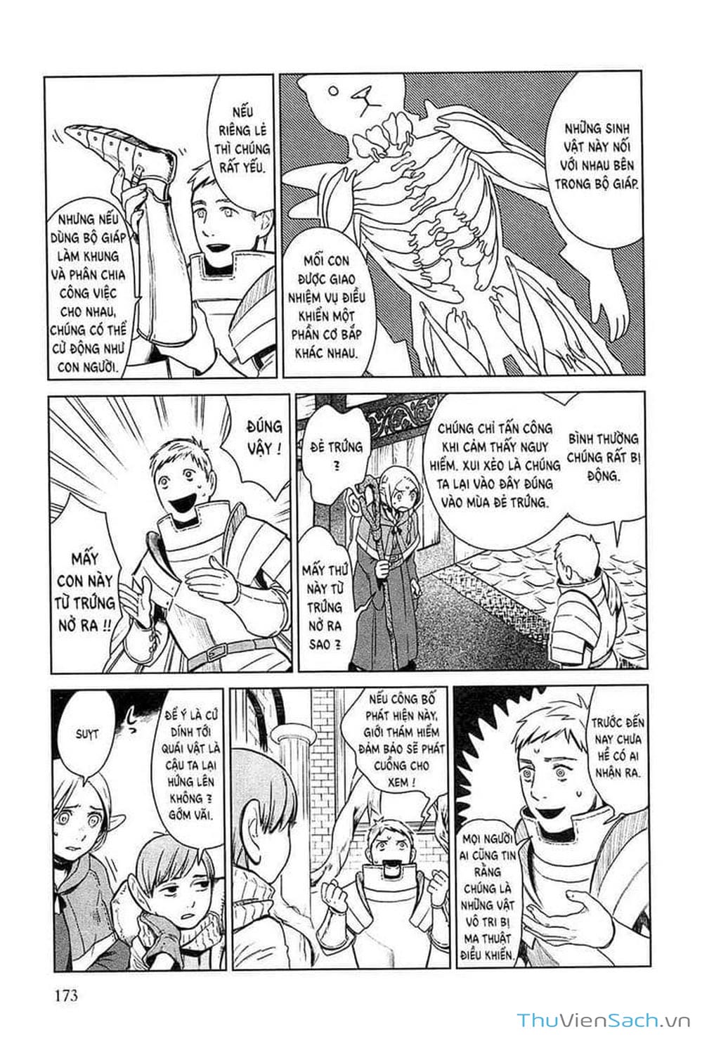 Truyện Tranh Mỹ Vị Hầm Ngục - Dungeon Meshi trang 4