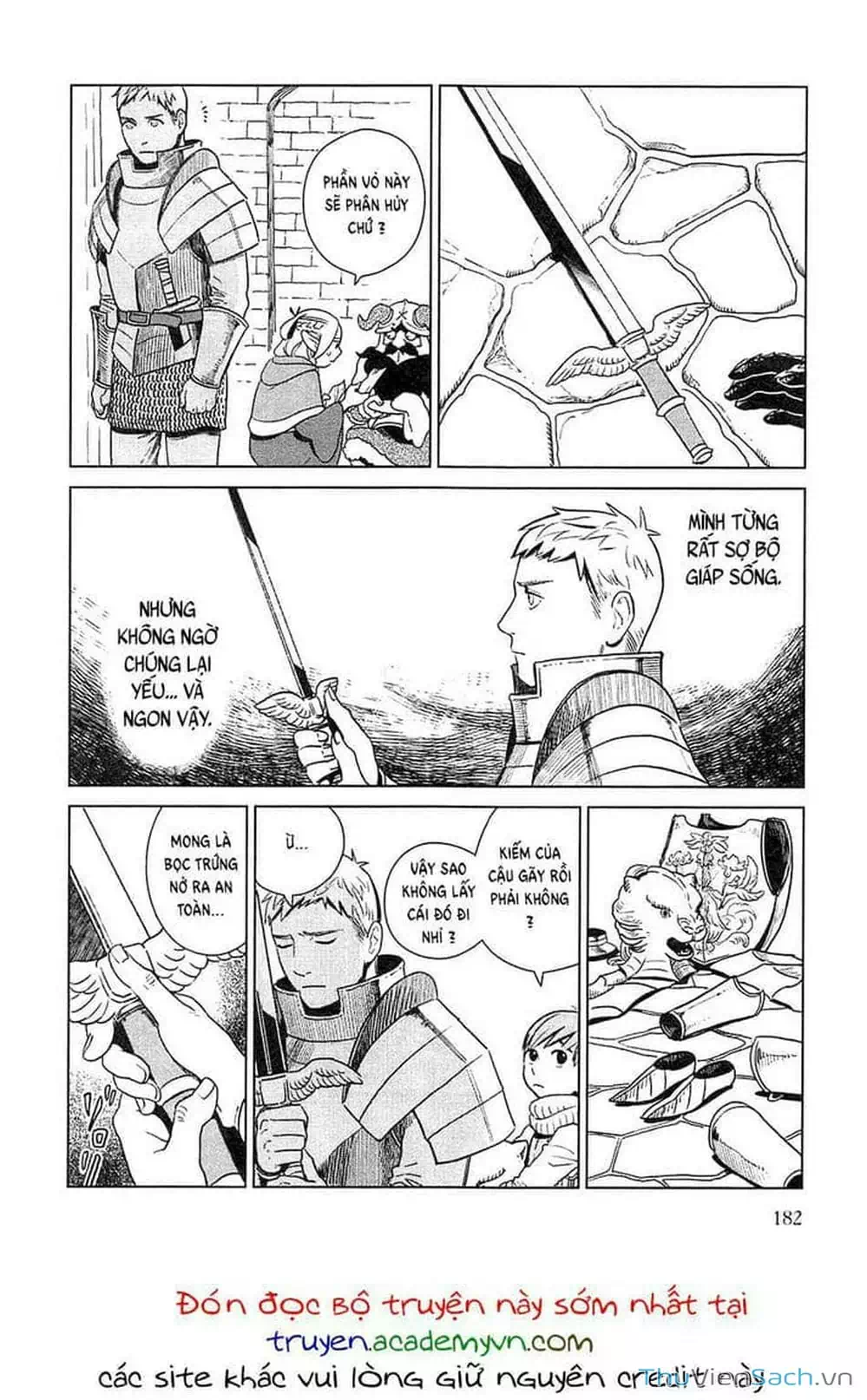 Truyện Tranh Mỹ Vị Hầm Ngục - Dungeon Meshi trang 4